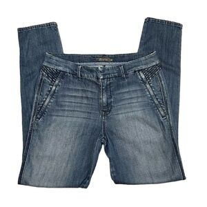 Anthropologie Level 99 Blue Denim Jeans